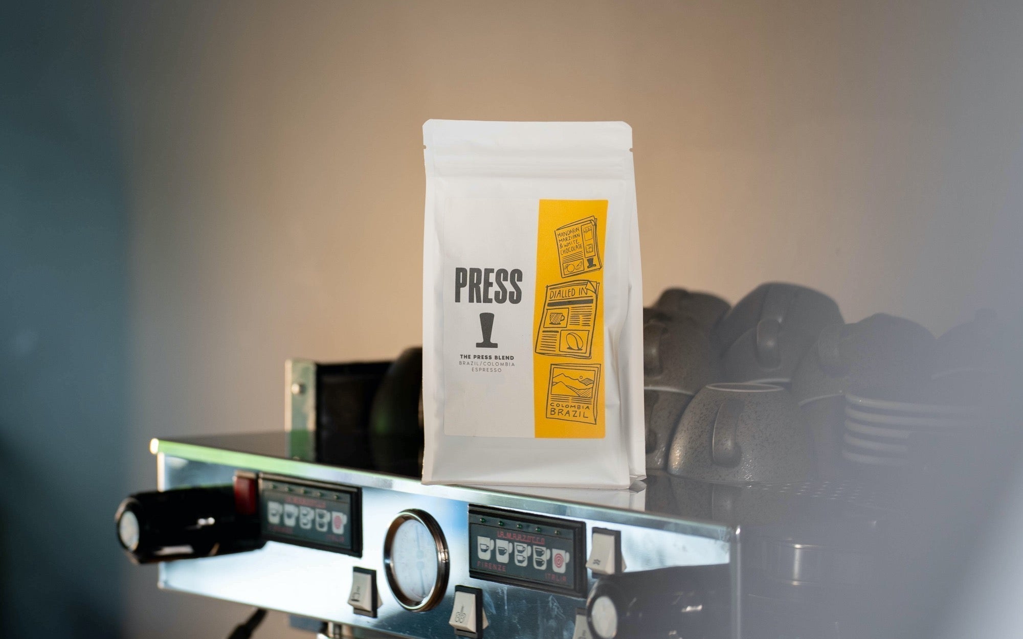 The Press Blend & Our Sourcing Approach