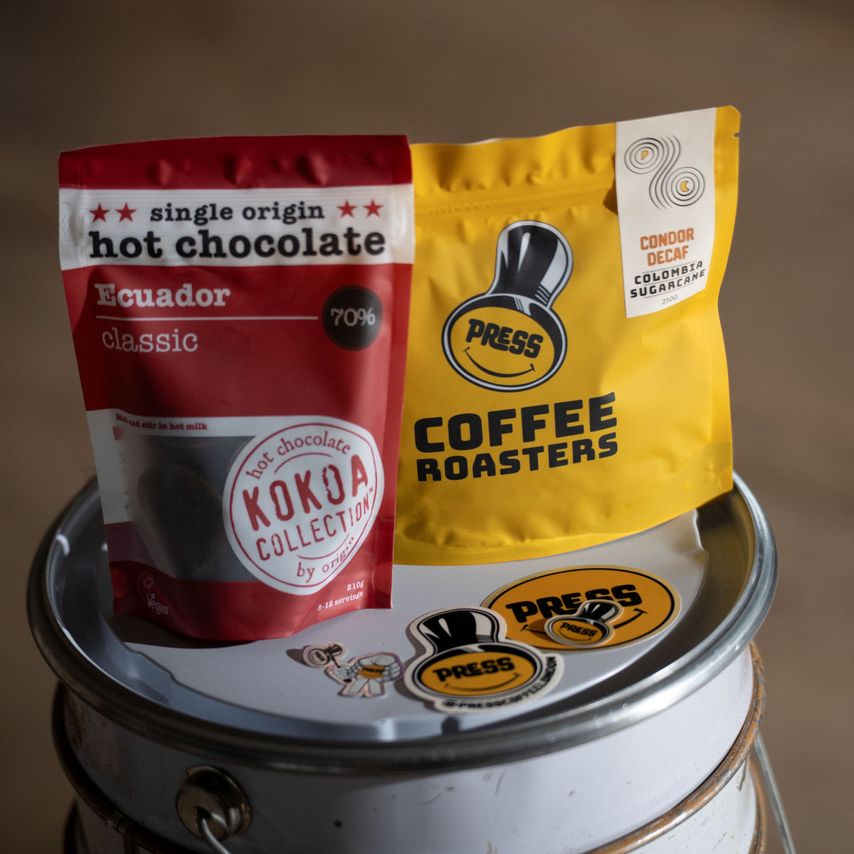 The Decaf Coffee Lover's Gift Set