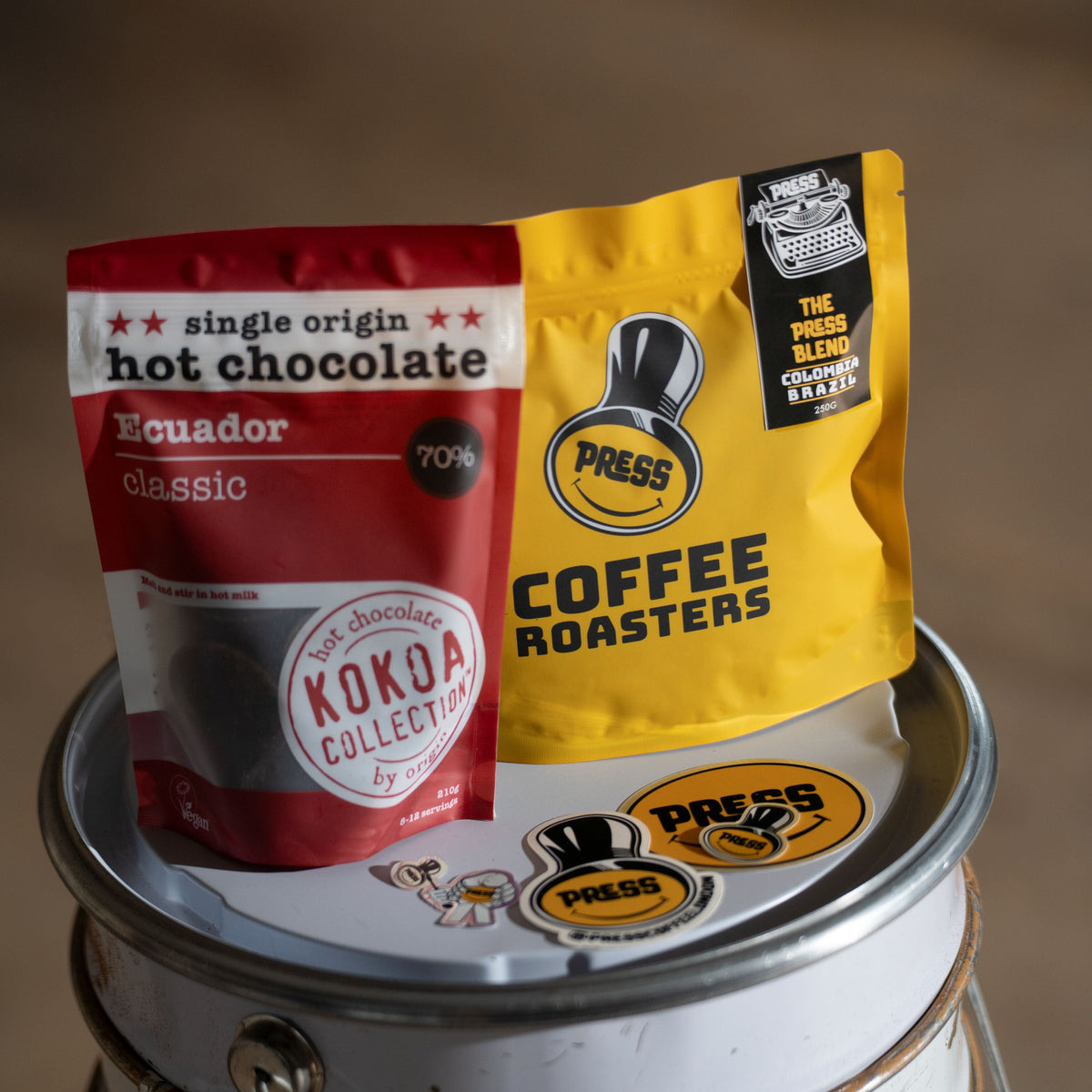 The Coffee Lover's Gift Set