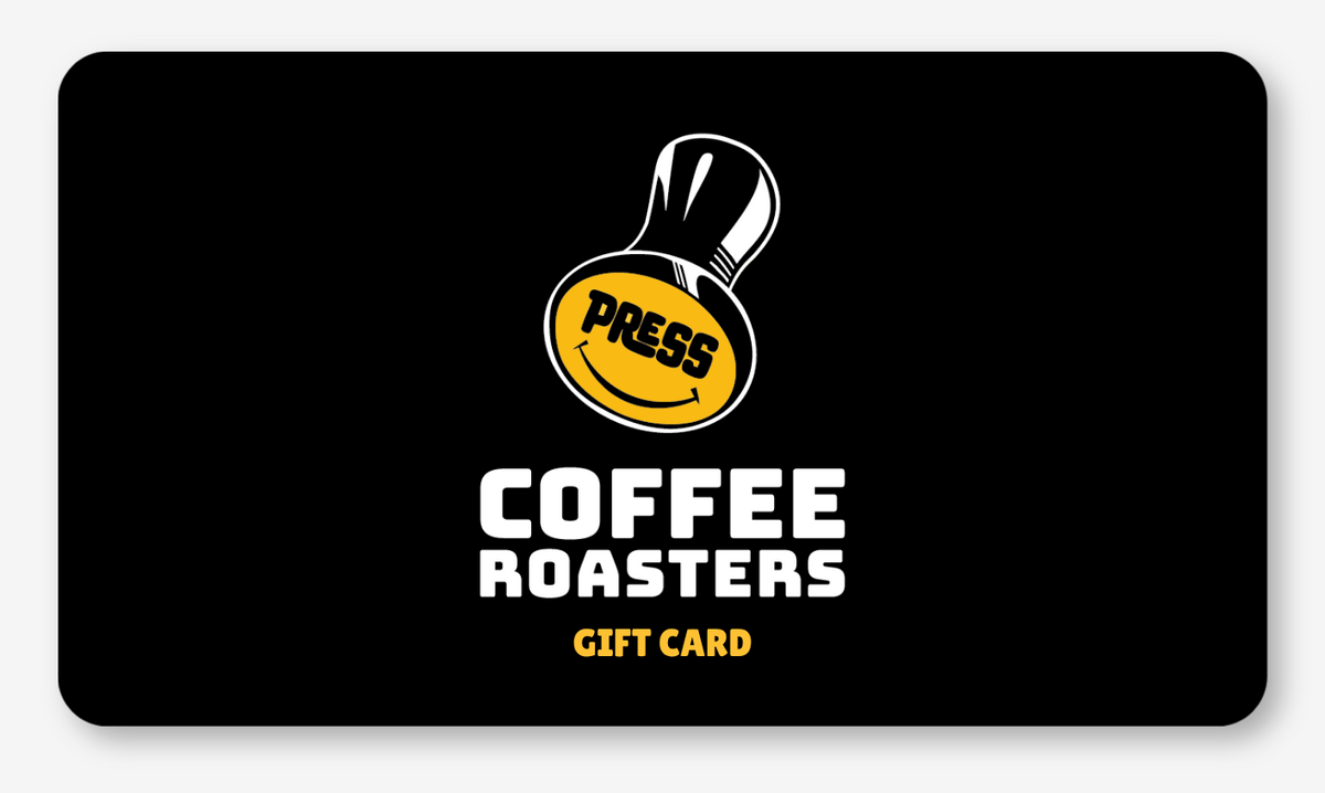Press Coffee Digital Gift Card
