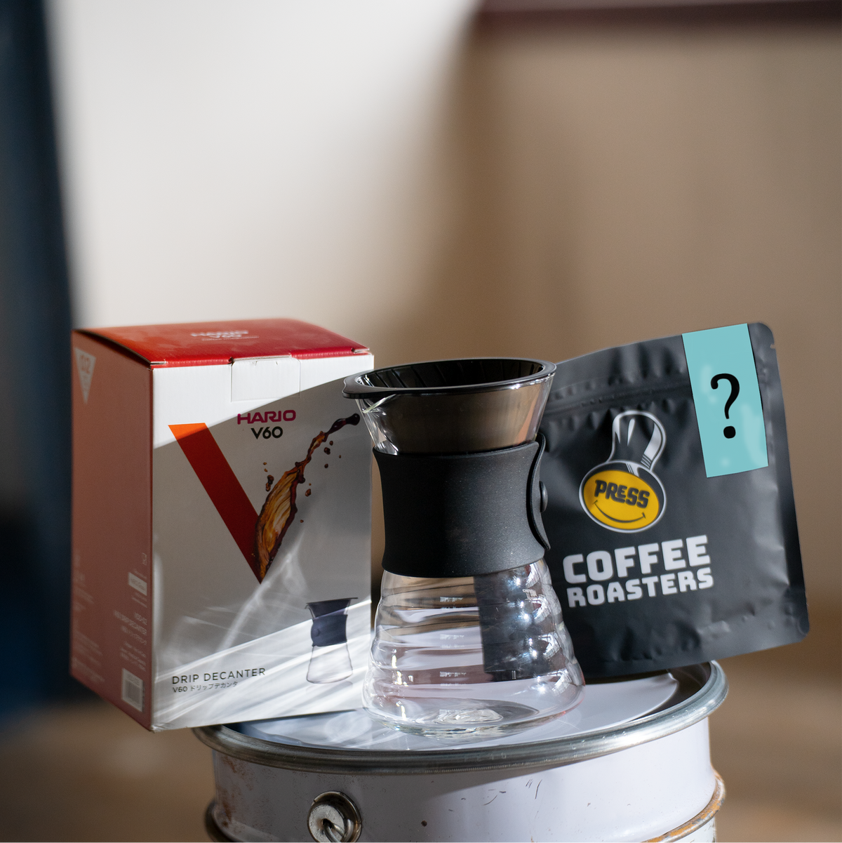 The Hario Filter Gift Set