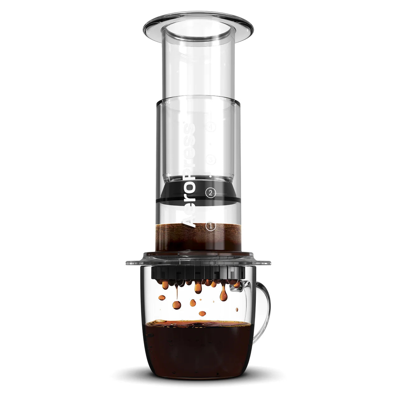 Aeropress Clear Original Coffee Maker