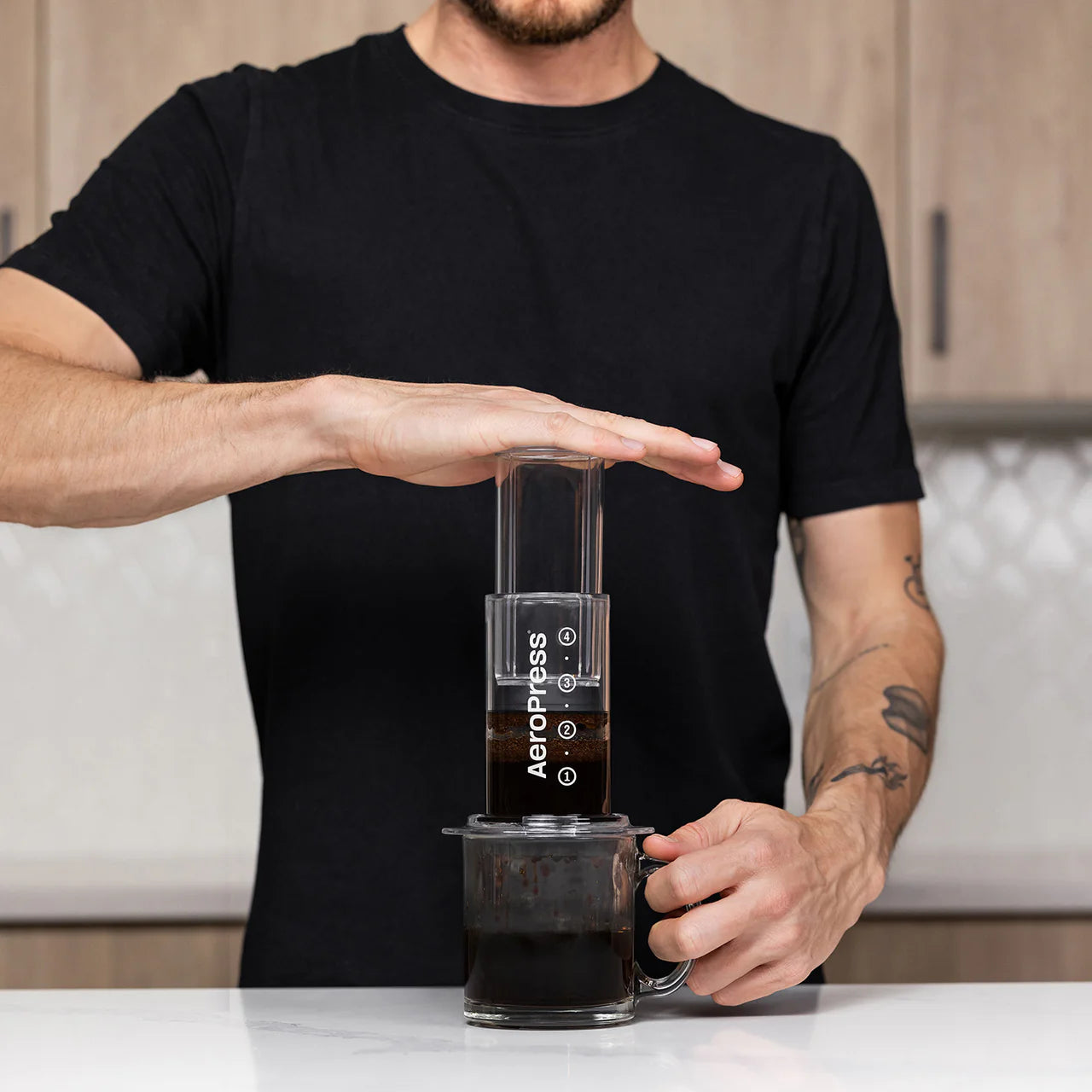Aeropress Clear Original Coffee Maker