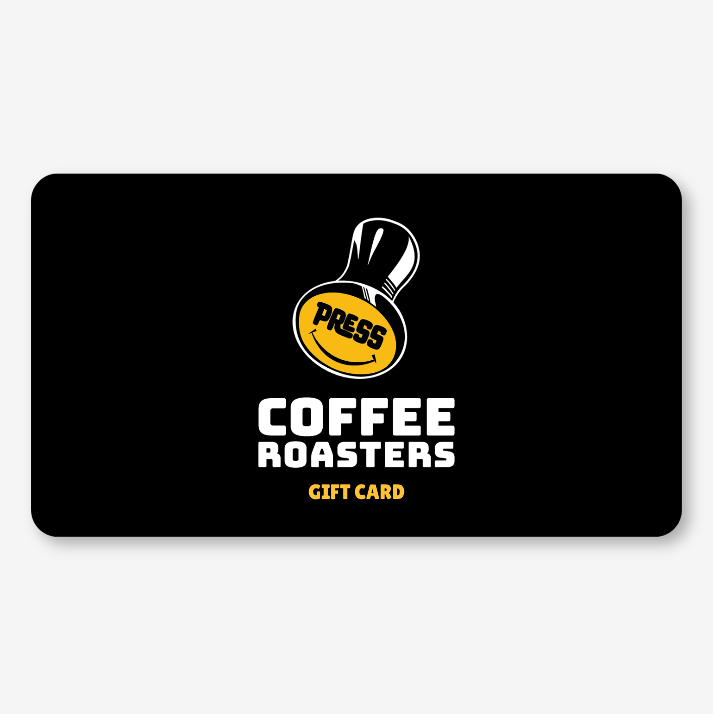 Press Coffee Digital Gift Card
