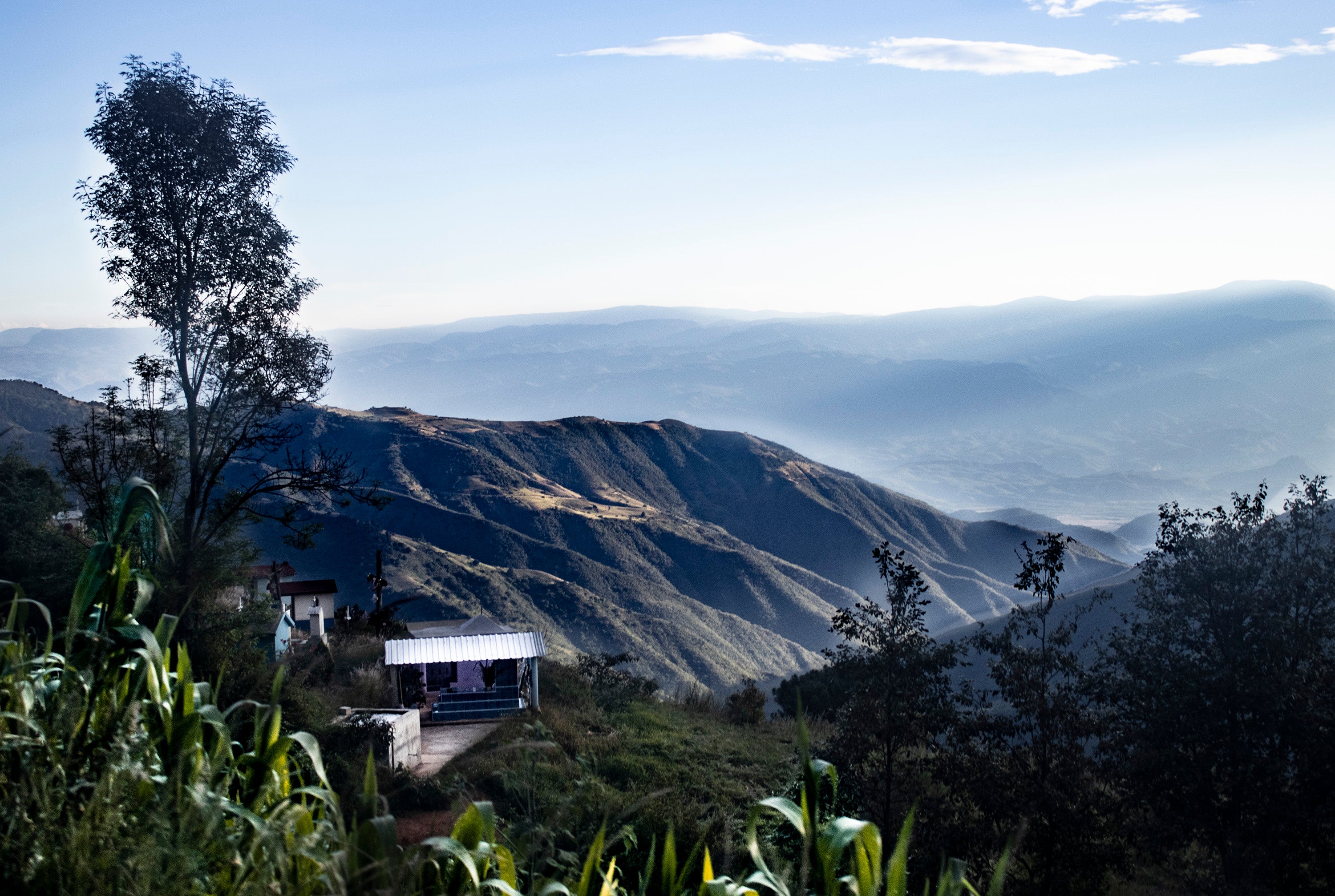 Loma Ocotitlan, Mexico