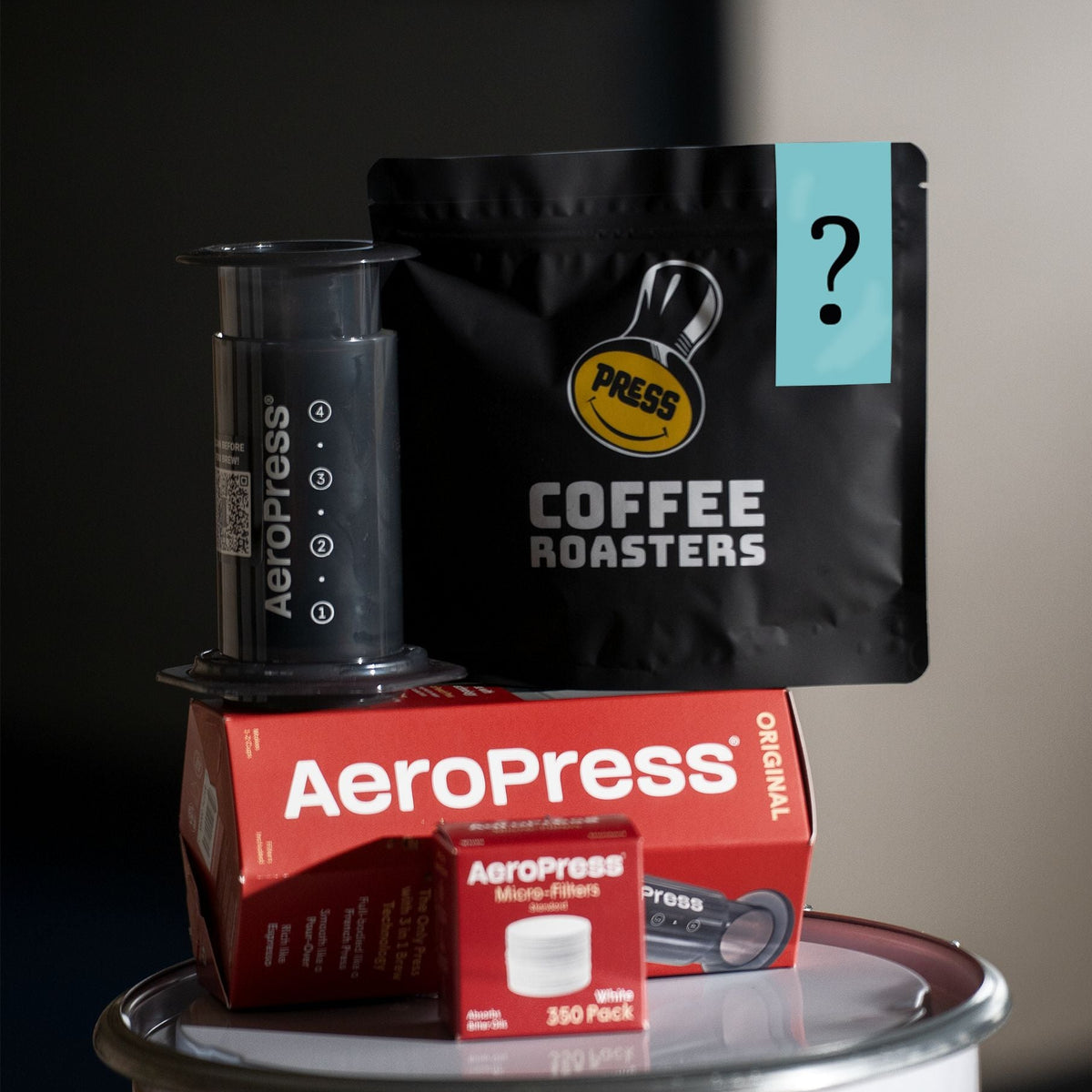 The Aeropress Filter Gift Set