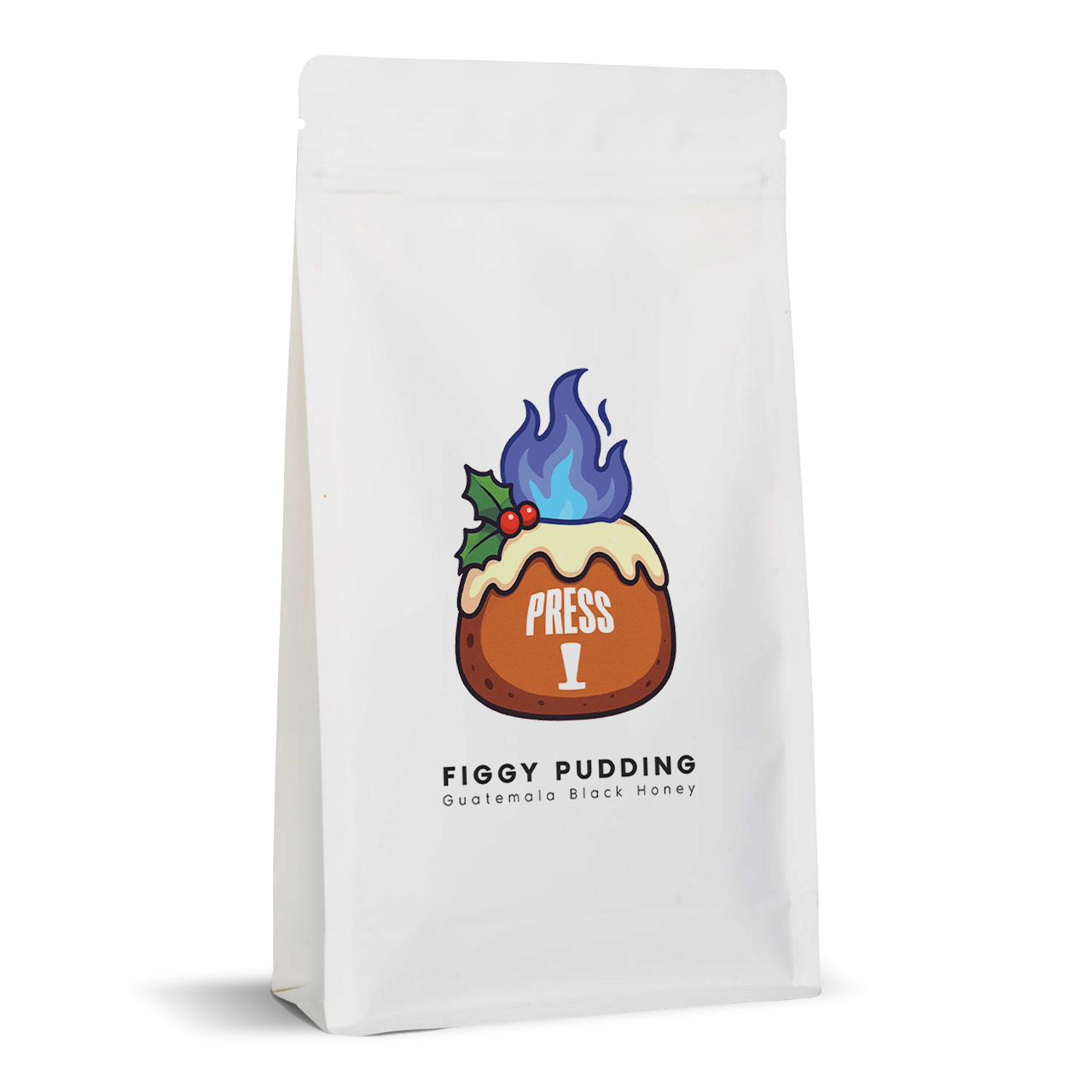 Figgy Pudding, Guatemala